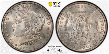 1901-S $1 MS64