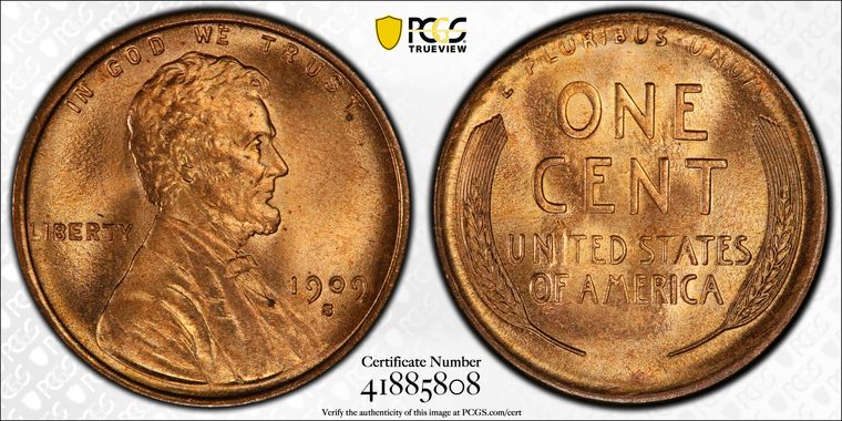 Cert 41885808 - Coin Image