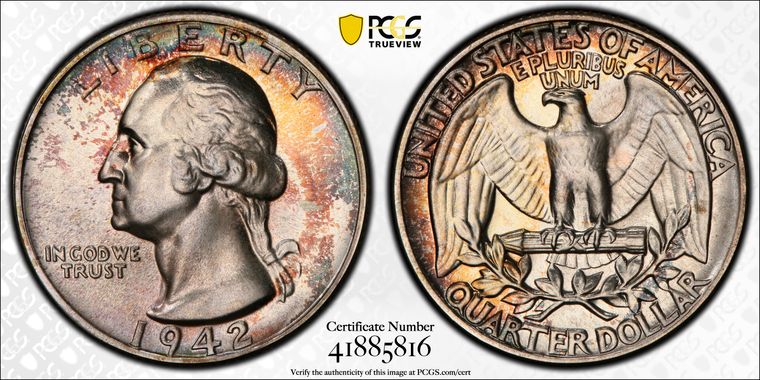 Cert 41885816 - Coin Image