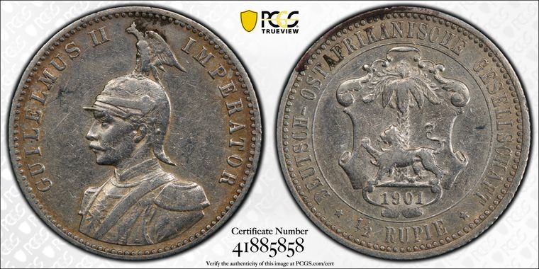 Cert 41885858 - Coin Image