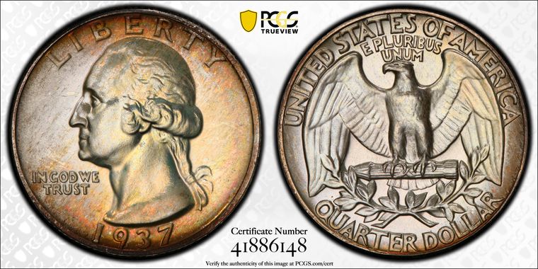 Cert 41886148 - Coin Image