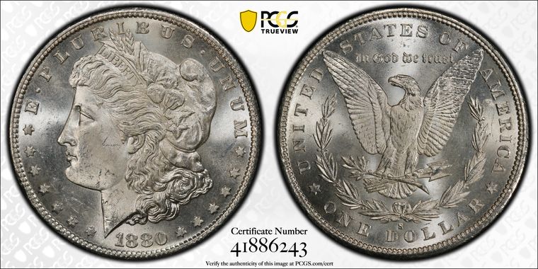 Cert 41886243 - Coin Image