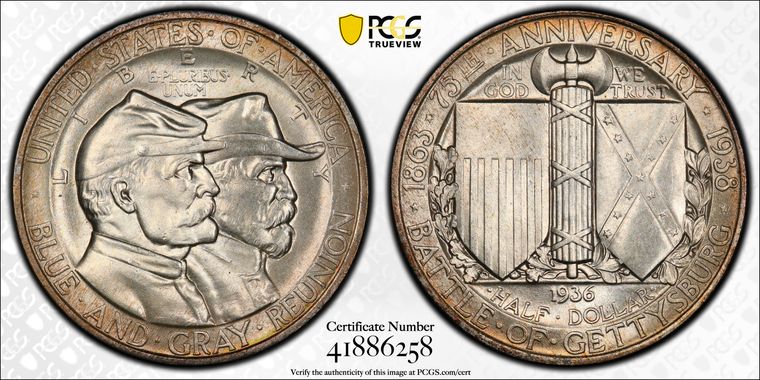 Cert 41886258 - Coin Image