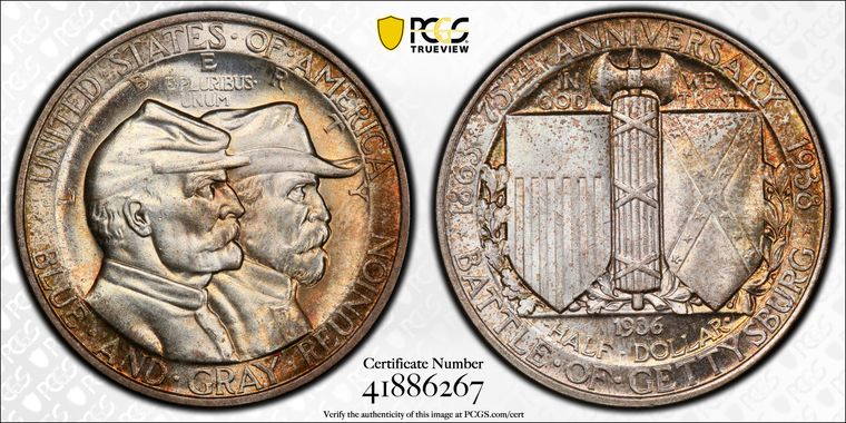 Cert 41886267 - Coin Image