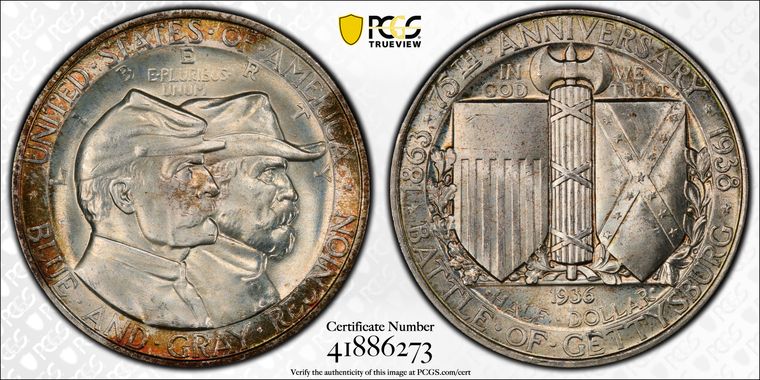 Cert 41886273 - Coin Image