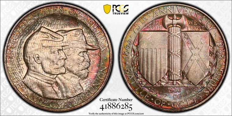 Cert 41886285 - Coin Image