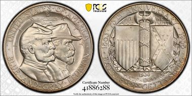 1936 50C Gettysburg MS67