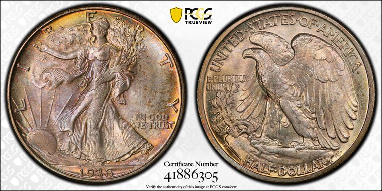 Cert 41886305 - Coin Image