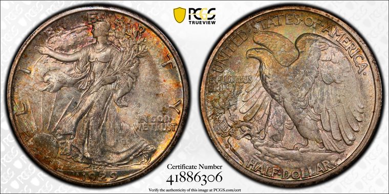 Cert 41886306 - Coin Image