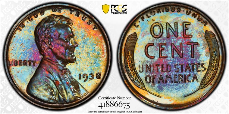 Cert 41886675 - Coin Image