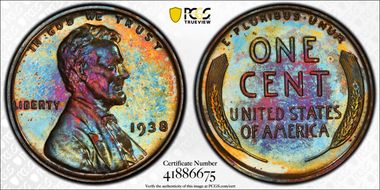 1938 1C PR64BN