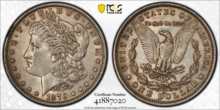 Cert 41887020 - Coin Image