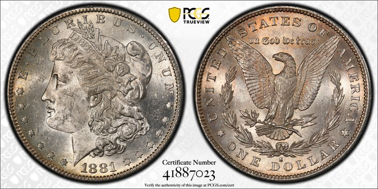 Cert 41887023 - Coin Image