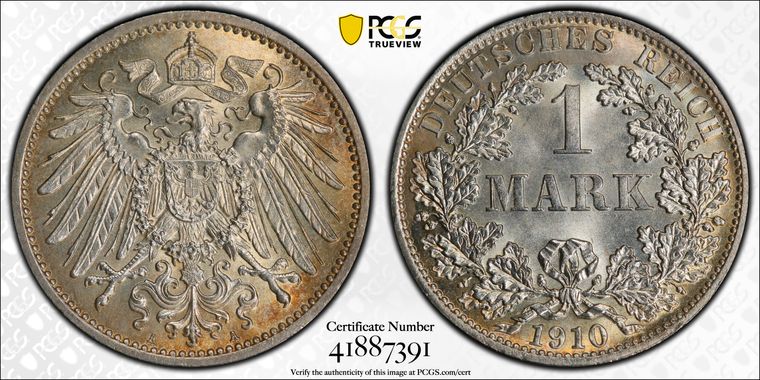 Cert 41887391 - Coin Image