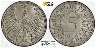 1964-F 5 Mk MS65