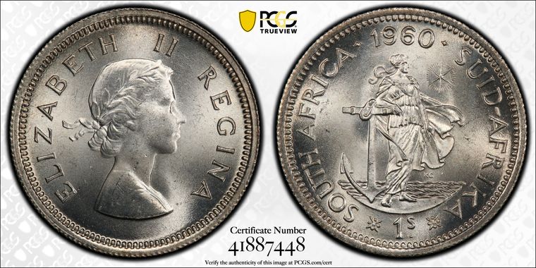 Cert 41887448 - Coin Image