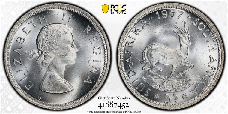 Cert 41887452 - Coin Image