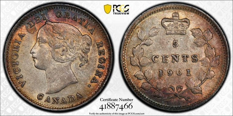 Cert 41887466 - Coin Image