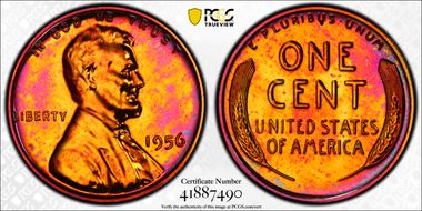 1956 1C PR66RB
