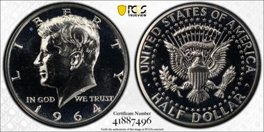 1964 50C Accented Hair PR66