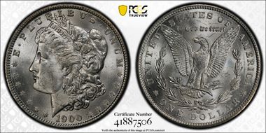 1900-O/CC $1 MS63