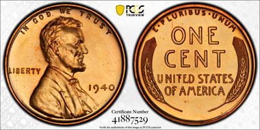 1940 1C PR65RD