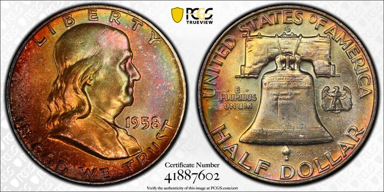 Cert 41887602 - Coin Image