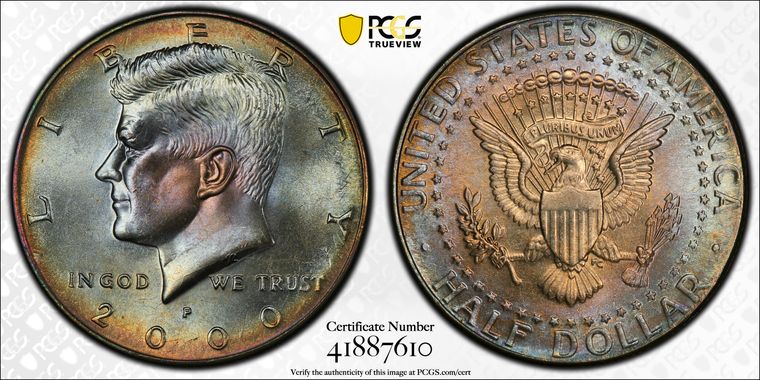 Cert 41887610 - Coin Image