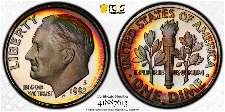 Cert 41887613 - Coin Image