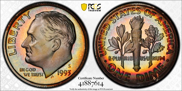 Cert 41887614 - Coin Image