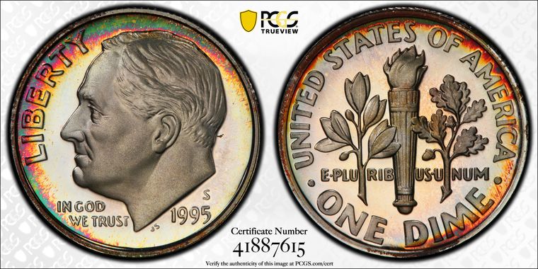 Cert 41887615 - Coin Image