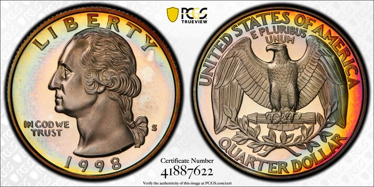 Cert 41887622 - Coin Image