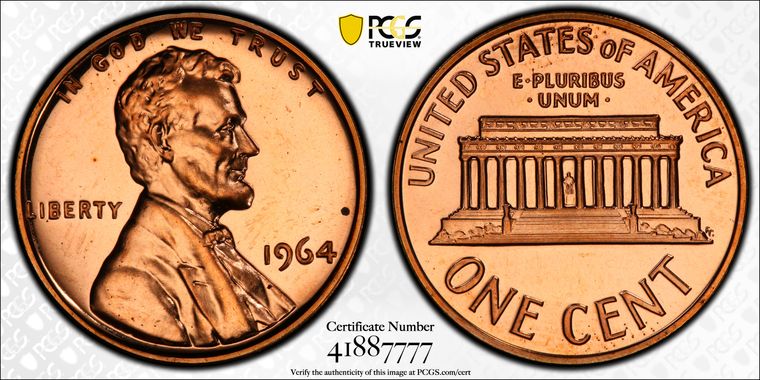 Cert 41887777 - Coin Image