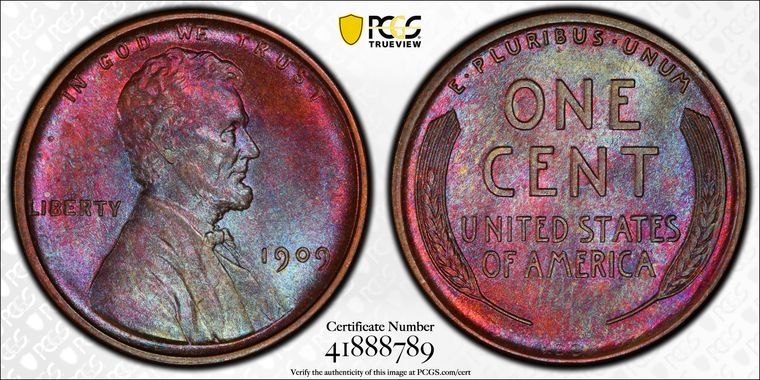 Cert 41888789 - Coin Image