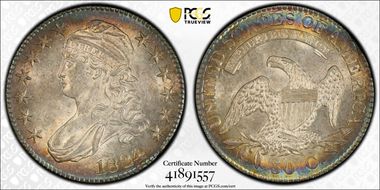 1824/1 50C O-101 MS64+