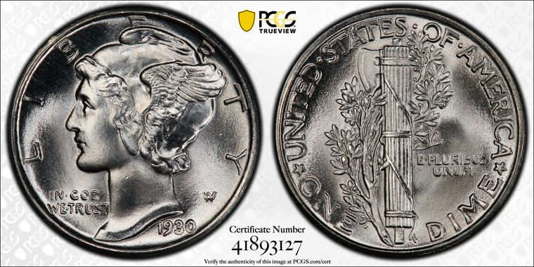 Cert 41893127 - Coin Image