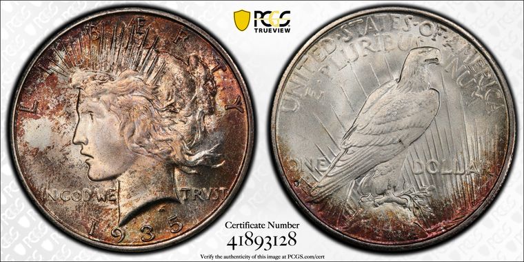 Cert 41893128 - Coin Image