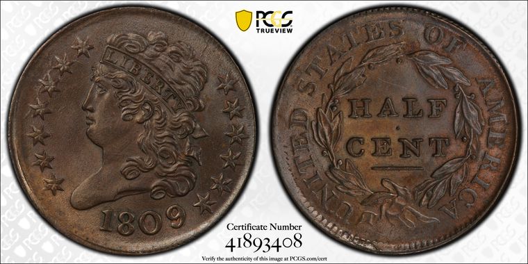 Cert 41893408 - Coin Image