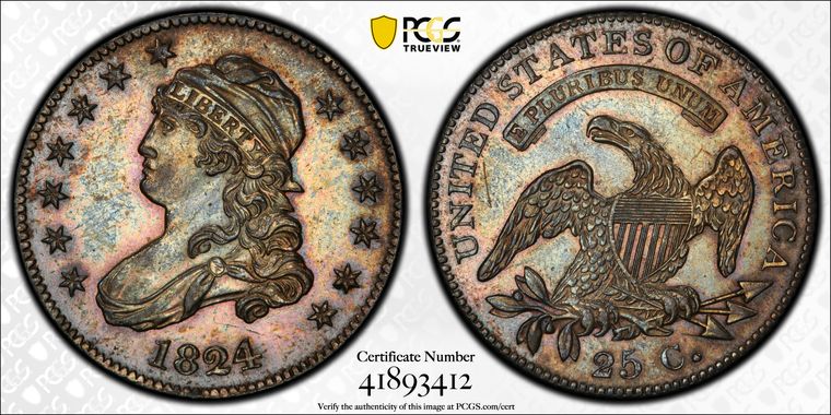 Cert 41893412 - Coin Image