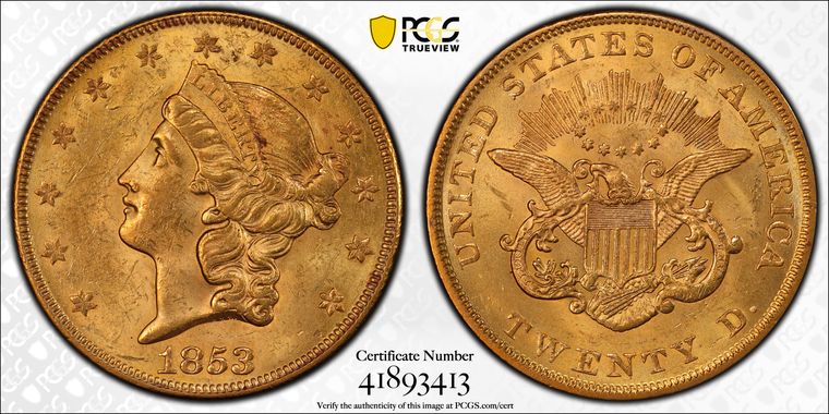 Cert 41893413 - Coin Image