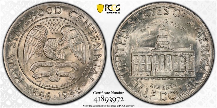 Cert 41893972 - Coin Image