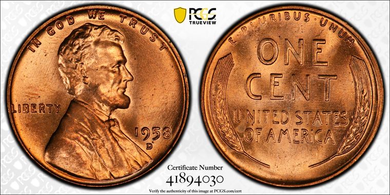 Cert 41894030 - Coin Image