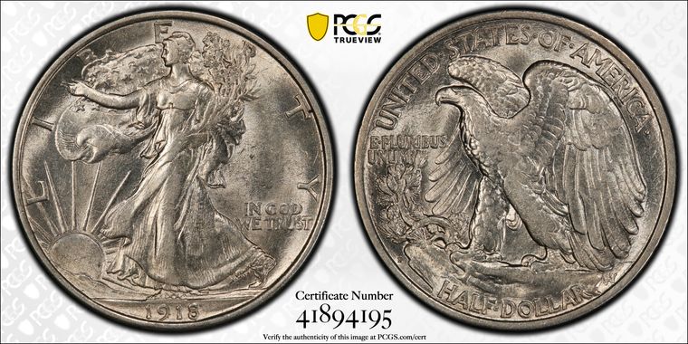 Cert 41894195 - Coin Image