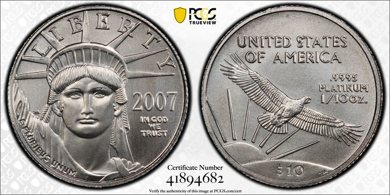 Cert 41894682 - Coin Image