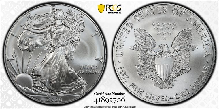 Cert 41895706 - Coin Image