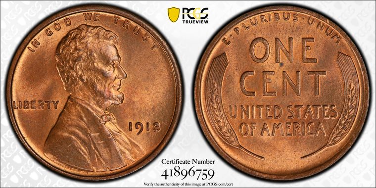 Cert 41896759 - Coin Image