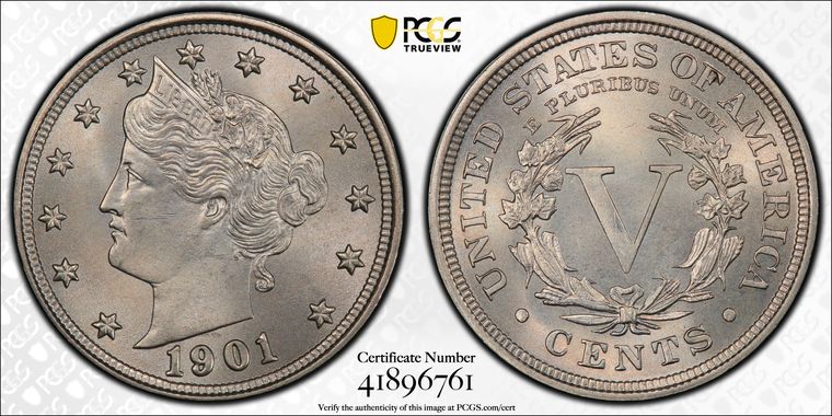 Cert 41896761 - Coin Image