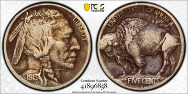 1913-S 5C Type 1 N1