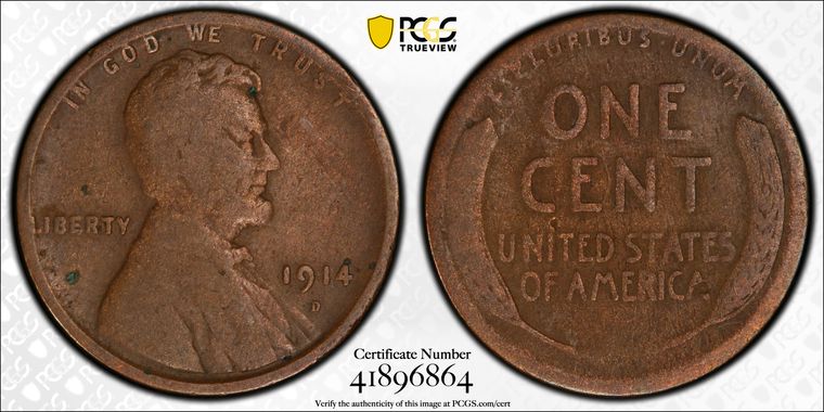 Cert 41896864 - Coin Image