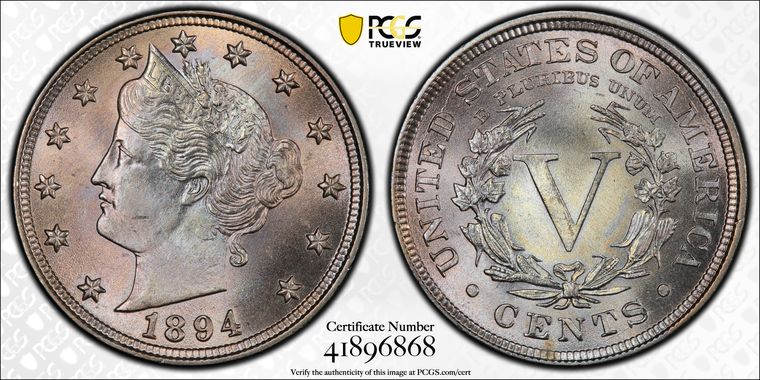 Cert 41896868 - Coin Image